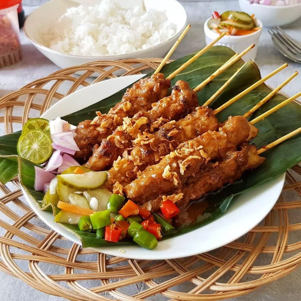 Sate Ayam Moro Seneng